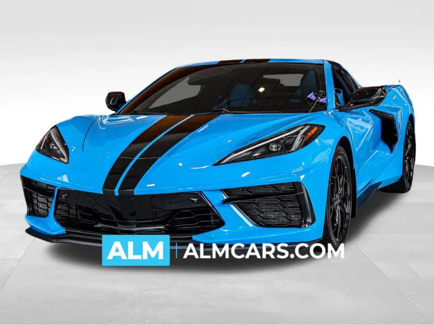 2020 Chevrolet Corvette Stingray 3LT photo 1