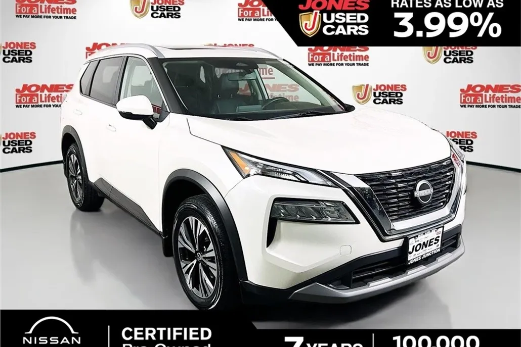 2022 Nissan Rogue SV photo 1
