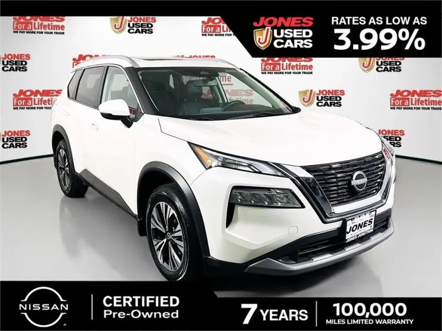 2022 Nissan Rogue SV photo 1