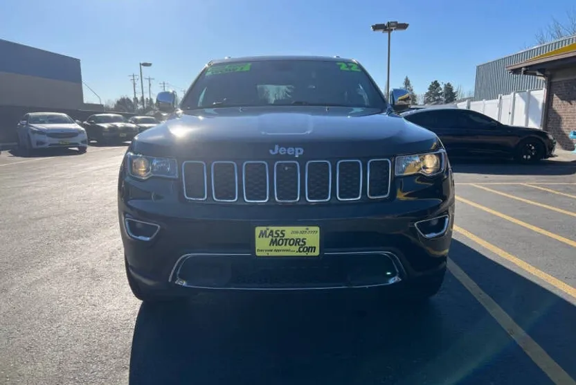 2022 Jeep Cherokee Limited X photo 1