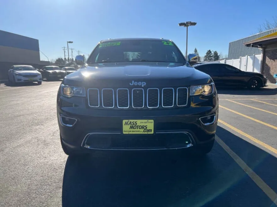 2022 Jeep Cherokee Limited X photo 1