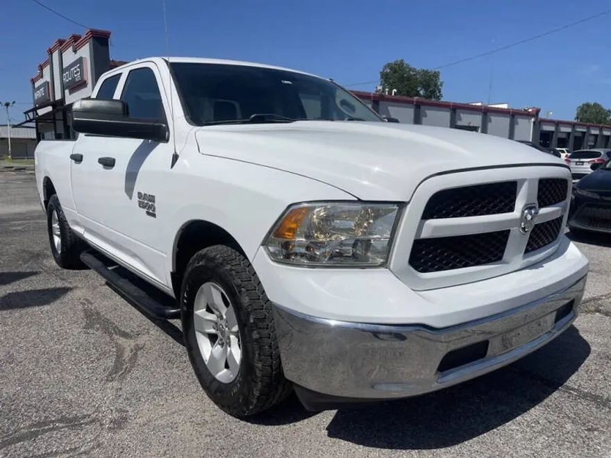2021 Ram 1500 Classic Tradesman photo 1