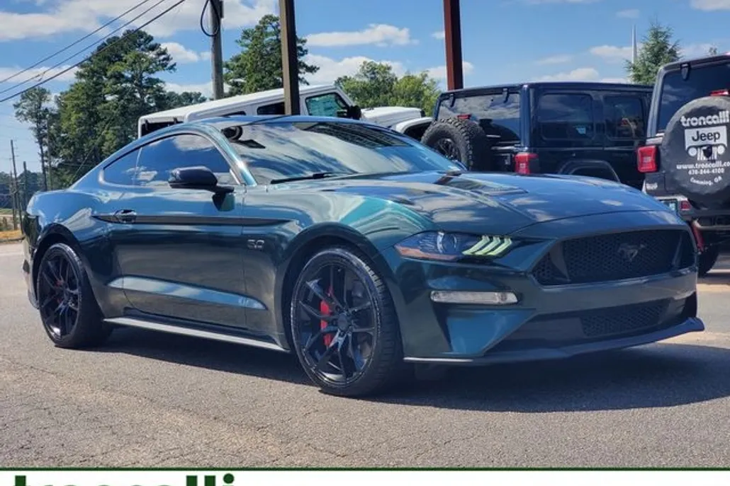 2021 Ford Mustang GT Premium photo 1