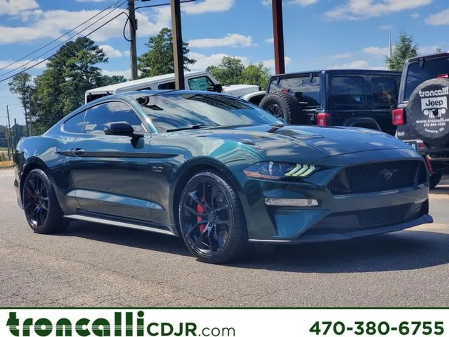 2021 Ford Mustang GT Premium photo 1