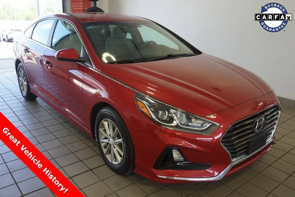 2018 Hyundai Sonata SE Eco photo 1