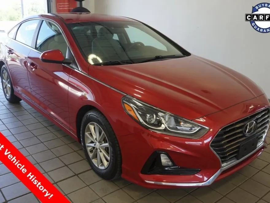 2018 Hyundai Sonata SE Eco photo 1