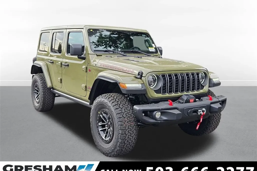 2025 Jeep Wrangler Rubicon X photo 1