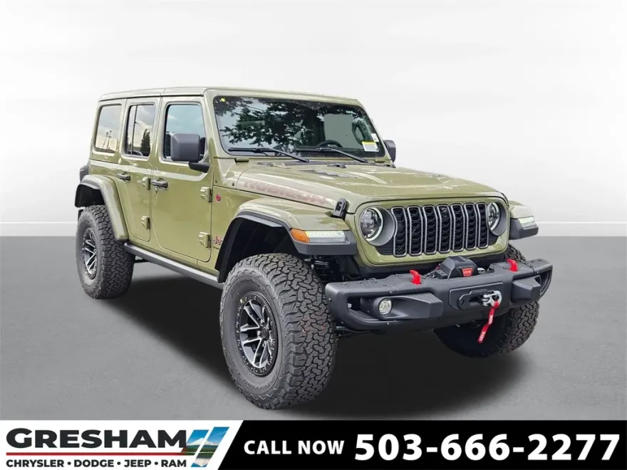 2025 Jeep Wrangler Rubicon X photo 1