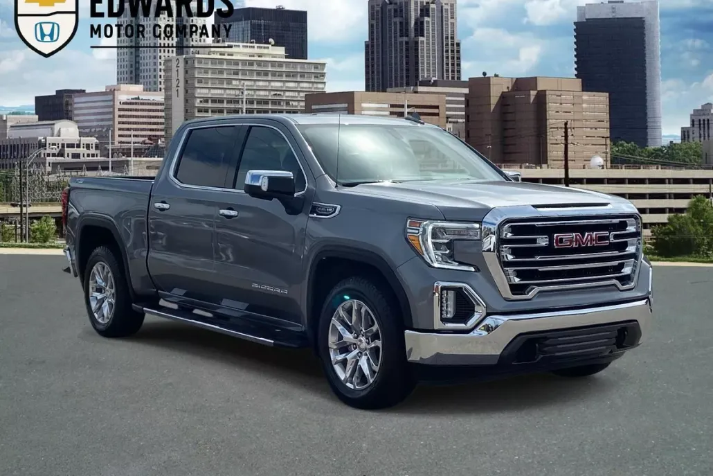 2022 Gmc Sierra 1500 Limited SLT photo 1