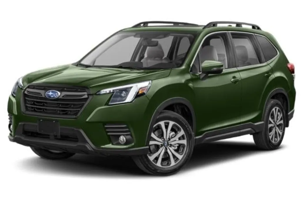 2022 Subaru Forester Limited photo 1