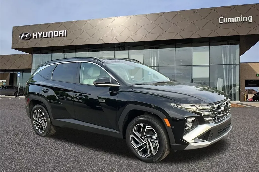 2025 Hyundai Tucson Hybrid Limited photo 1