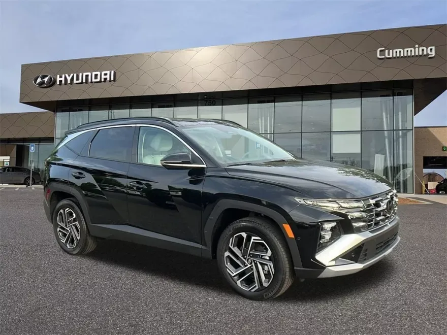 2025 Hyundai Tucson Hybrid Limited photo 1