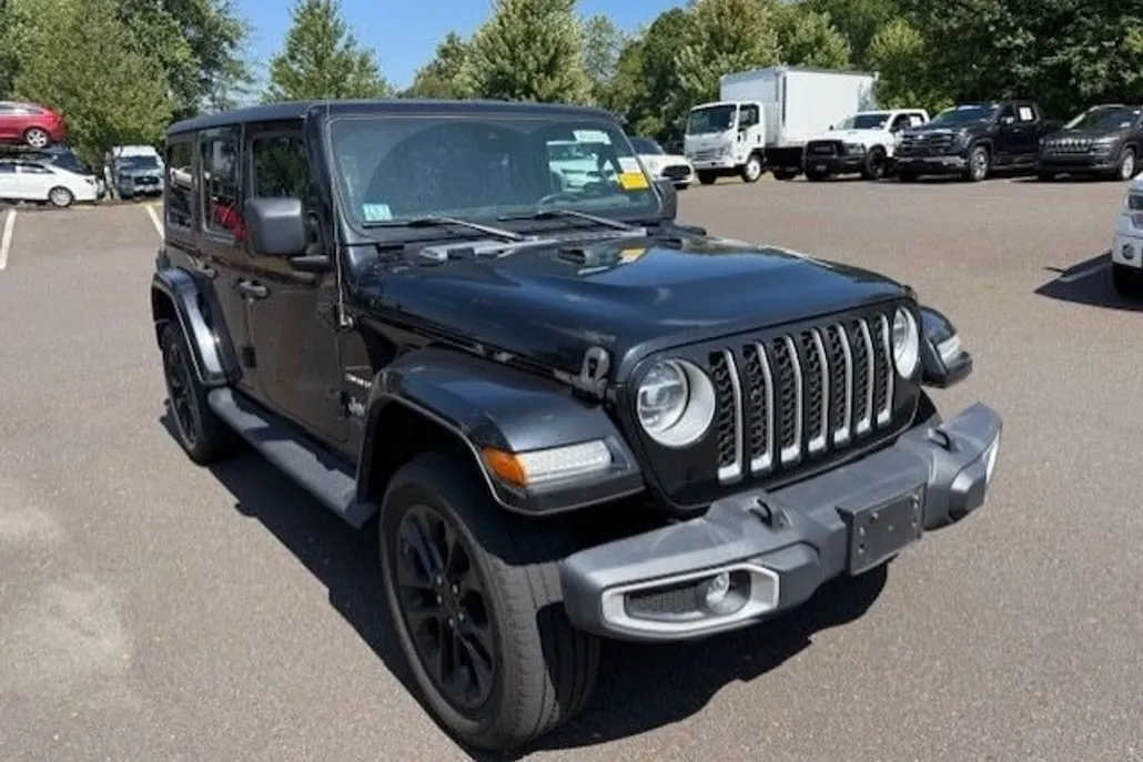 2021 Jeep Wrangler 4xe Unlimited Sahara photo 1