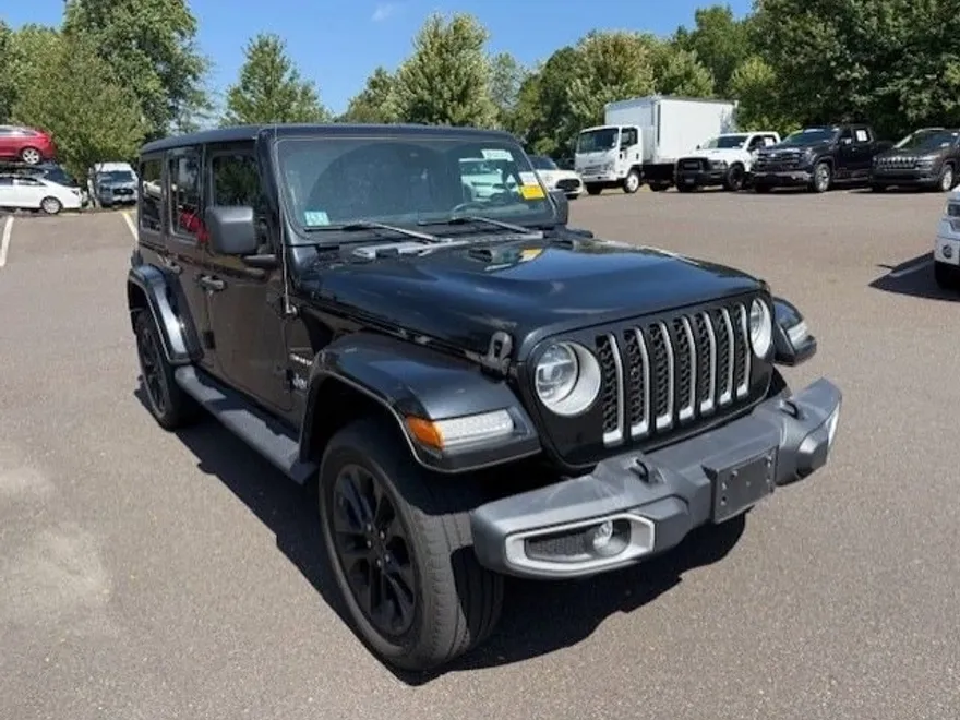 2021 Jeep Wrangler 4xe Unlimited Sahara photo 1
