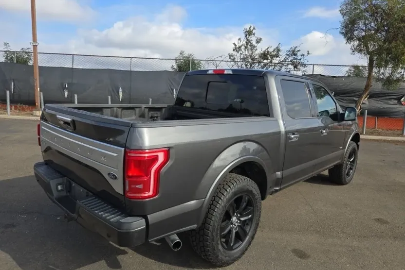 2016 Ford F-150 Platinum photo 1