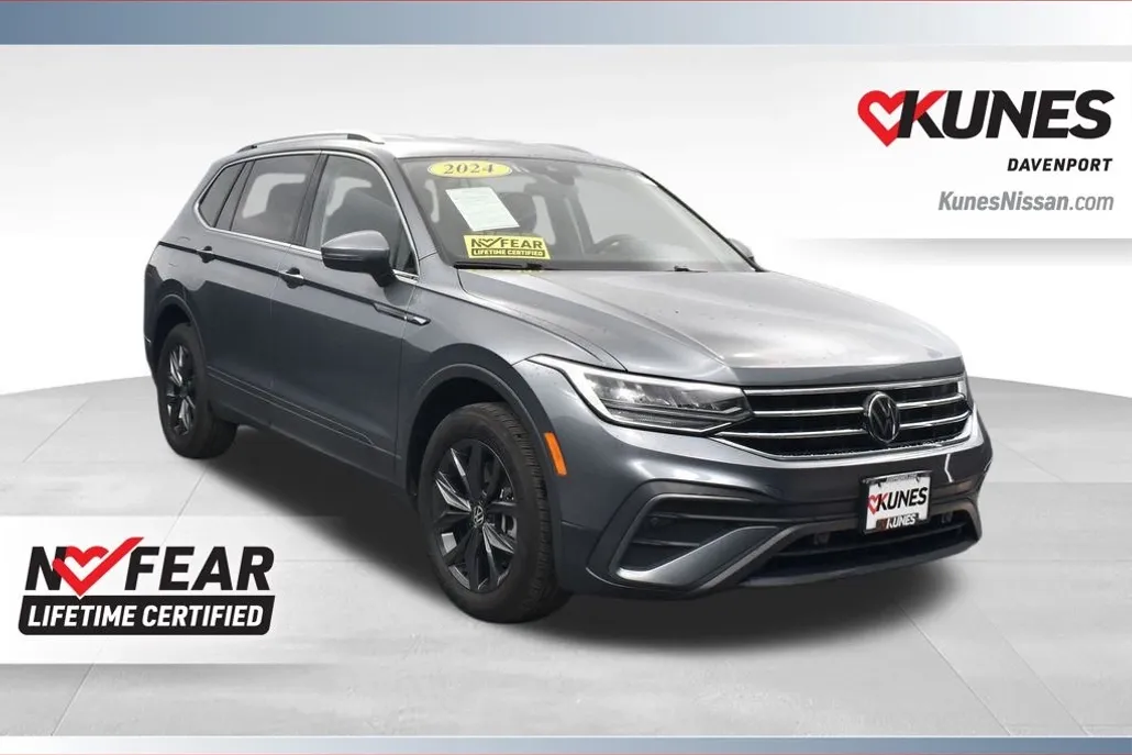 2024 Volkswagen Tiguan SE Wolfsburg Edition photo 1