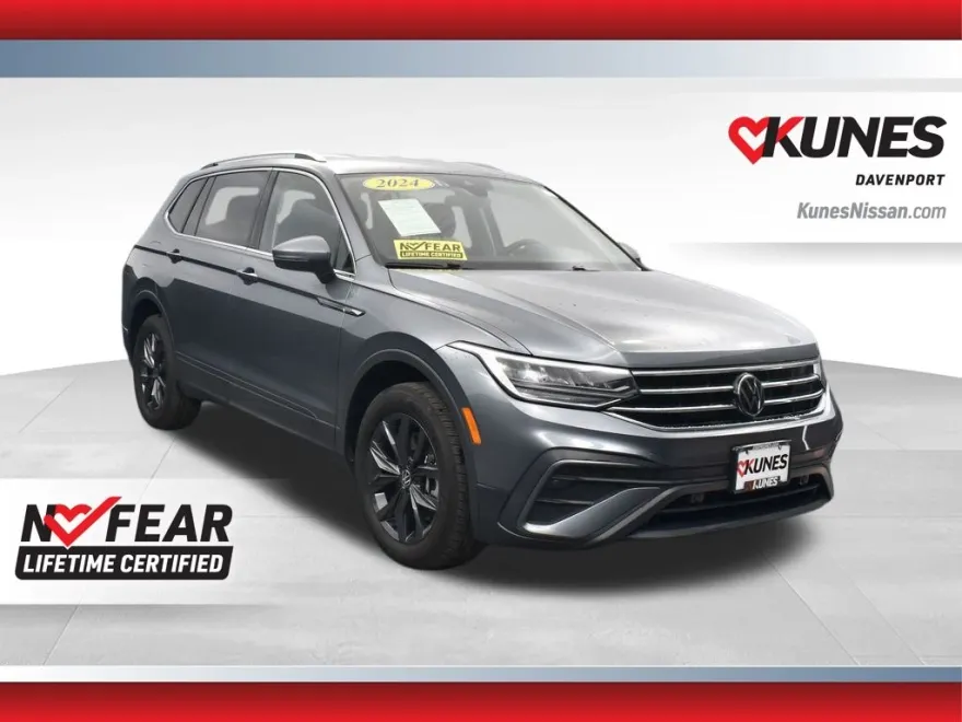 2024 Volkswagen Tiguan SE Wolfsburg Edition photo 1