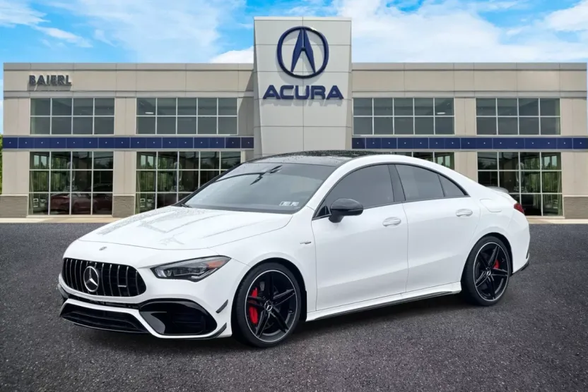2023 Mercedes Benz CLA AMG 45 photo 1