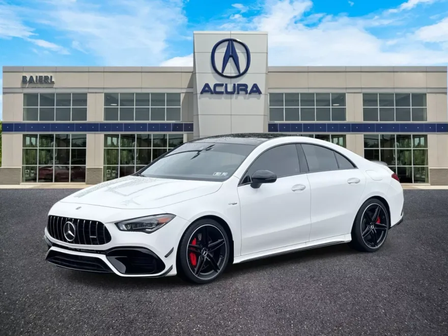 2023 Mercedes Benz CLA AMG 45 photo 1