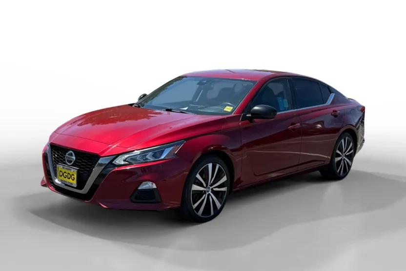 2021 Nissan Altima 2.5 SR photo 1