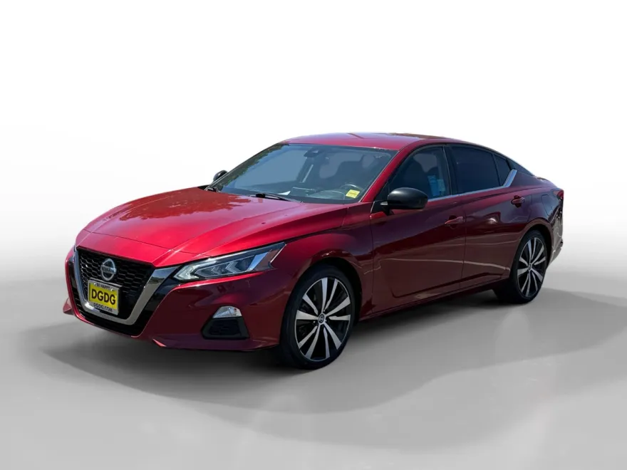 2021 Nissan Altima 2.5 SR photo 1