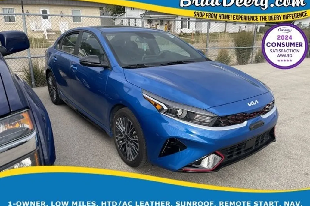 2024 Kia Forte GT-Line photo 1