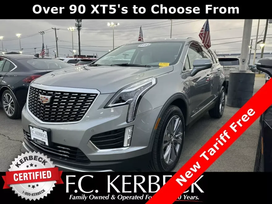 2024 Cadillac XT5 Premium Luxury photo 1