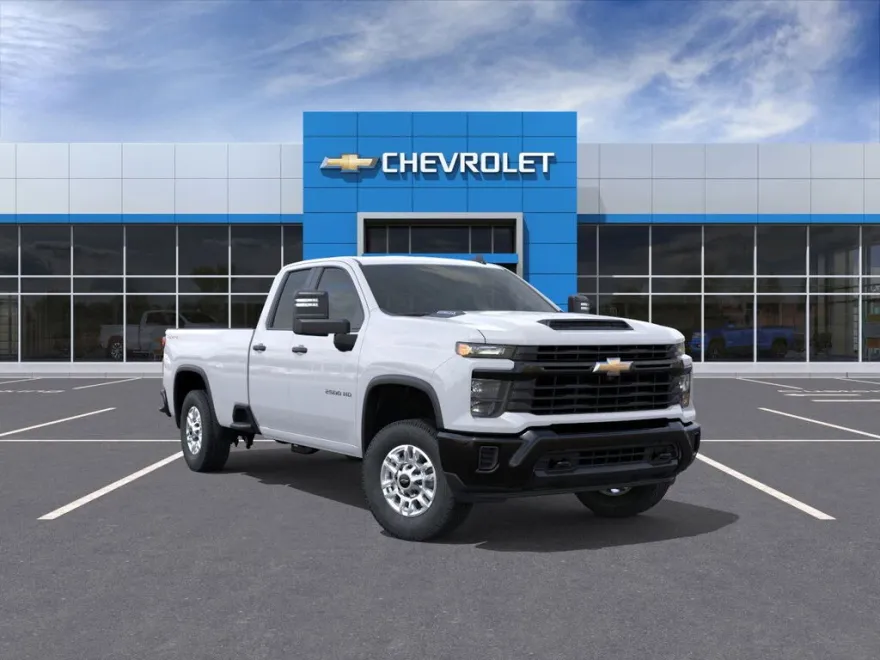2026 Chevrolet Silverado 2500HD Work Truck photo 1