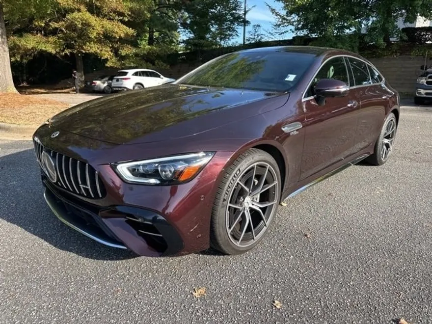 2022 Mercedes Benz AMG GT photo 1