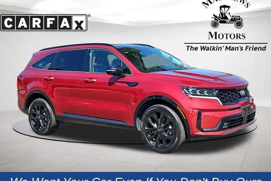 2021 Kia Sorento SX photo 1