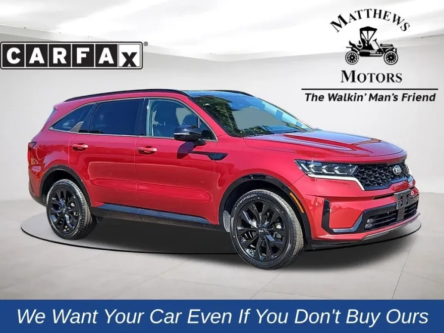 2021 Kia Sorento SX photo 1