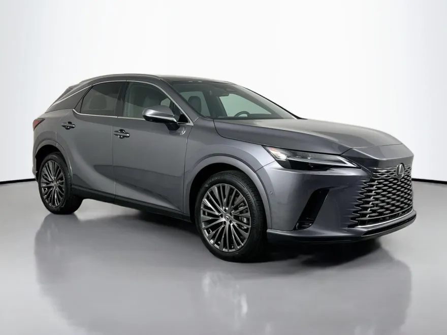 2023 Lexus RX 350h Luxury photo 1