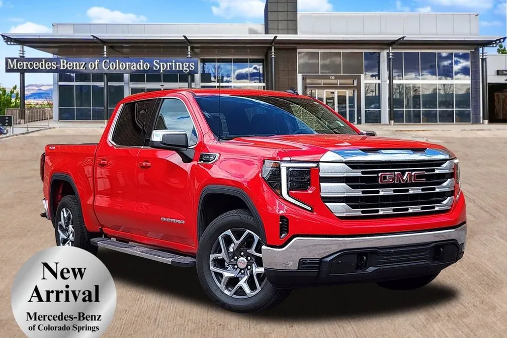 2024 Gmc Sierra 1500 SLE photo 1