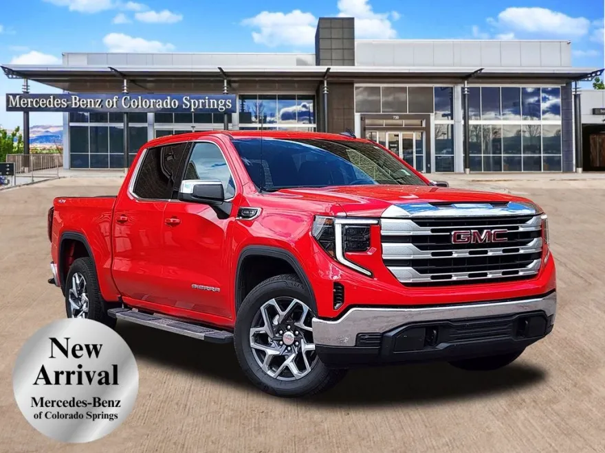 2024 Gmc Sierra 1500 SLE photo 1