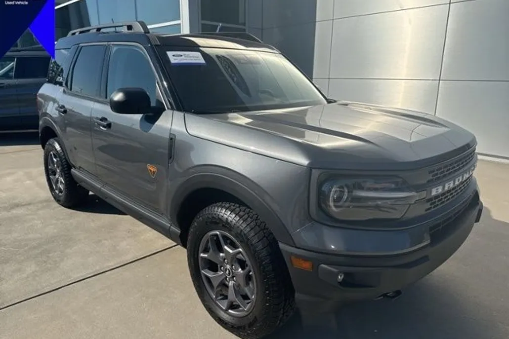 2024 Ford Bronco Sport Badlands photo 1