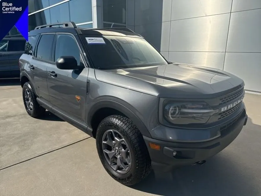 2024 Ford Bronco Sport Badlands photo 1