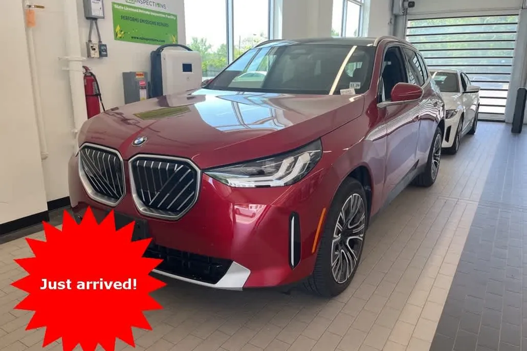 2025 Bmw X3 30x Drive photo 1