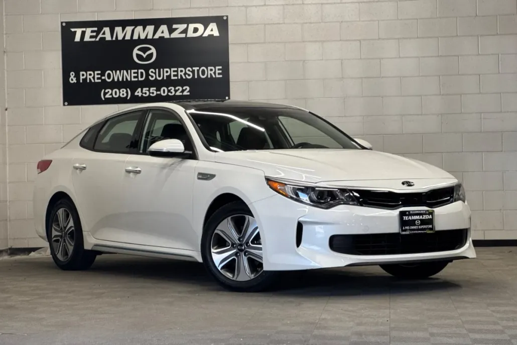 2019 Kia Optima Plug-In Hybrid EX photo 1