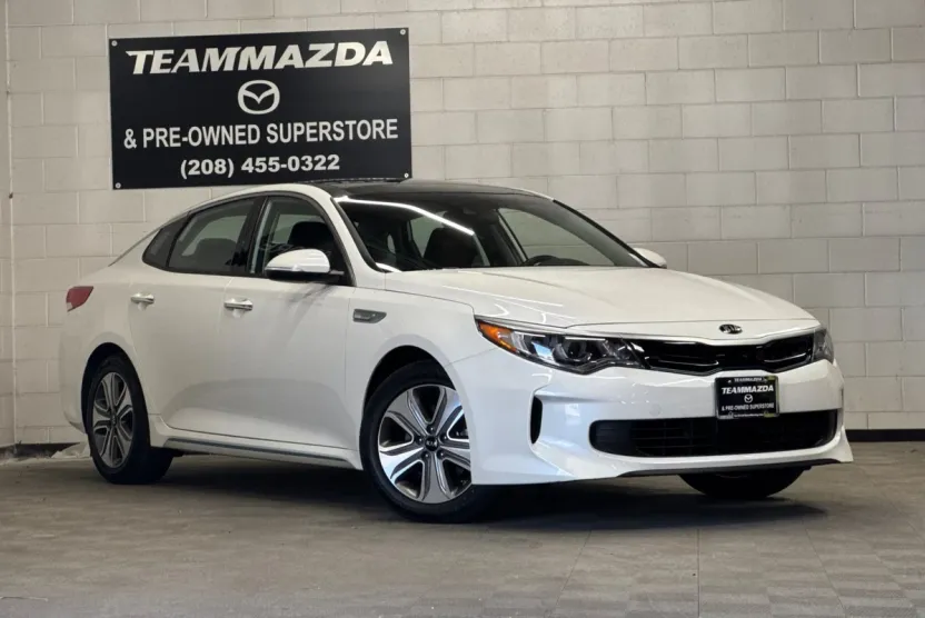 2019 Kia Optima Plug-In Hybrid EX photo 1