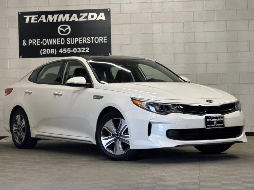 2019 Kia Optima Plug-In Hybrid EX photo 1