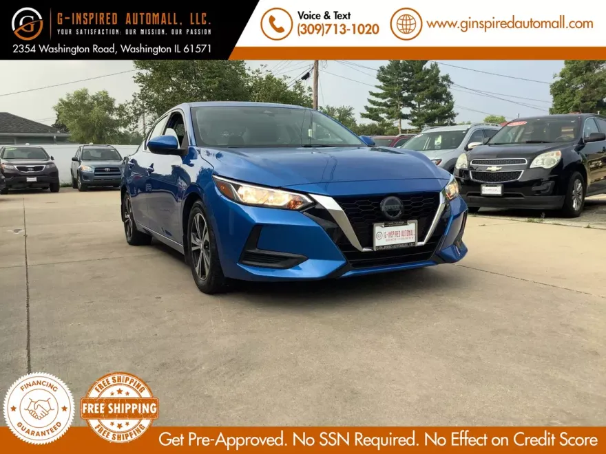 2022 Nissan Sentra SV photo 1