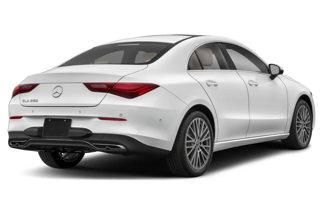 2026 Mercedes Benz CLA 250 photo 1