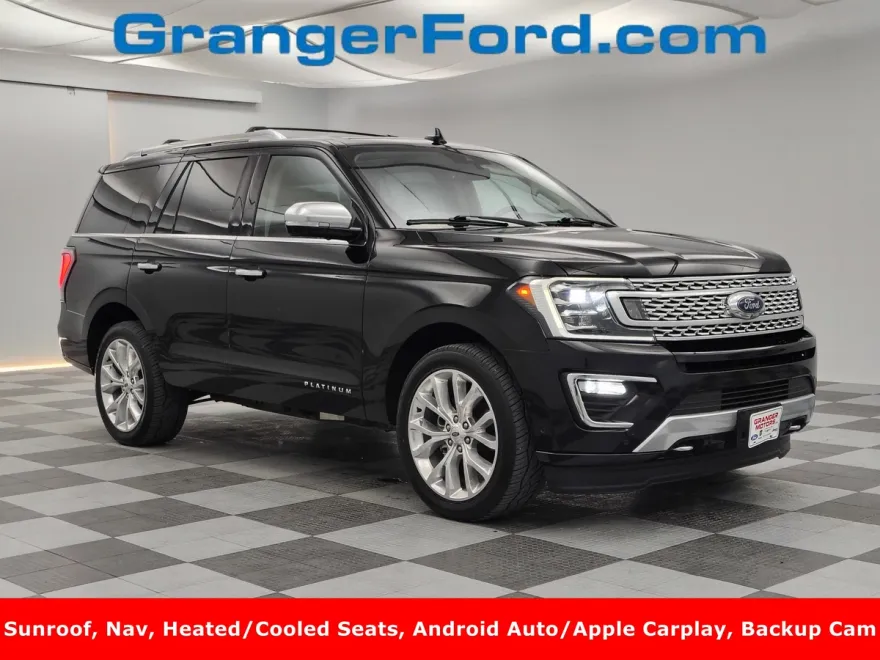 2019 Ford Expedition Platinum photo 1