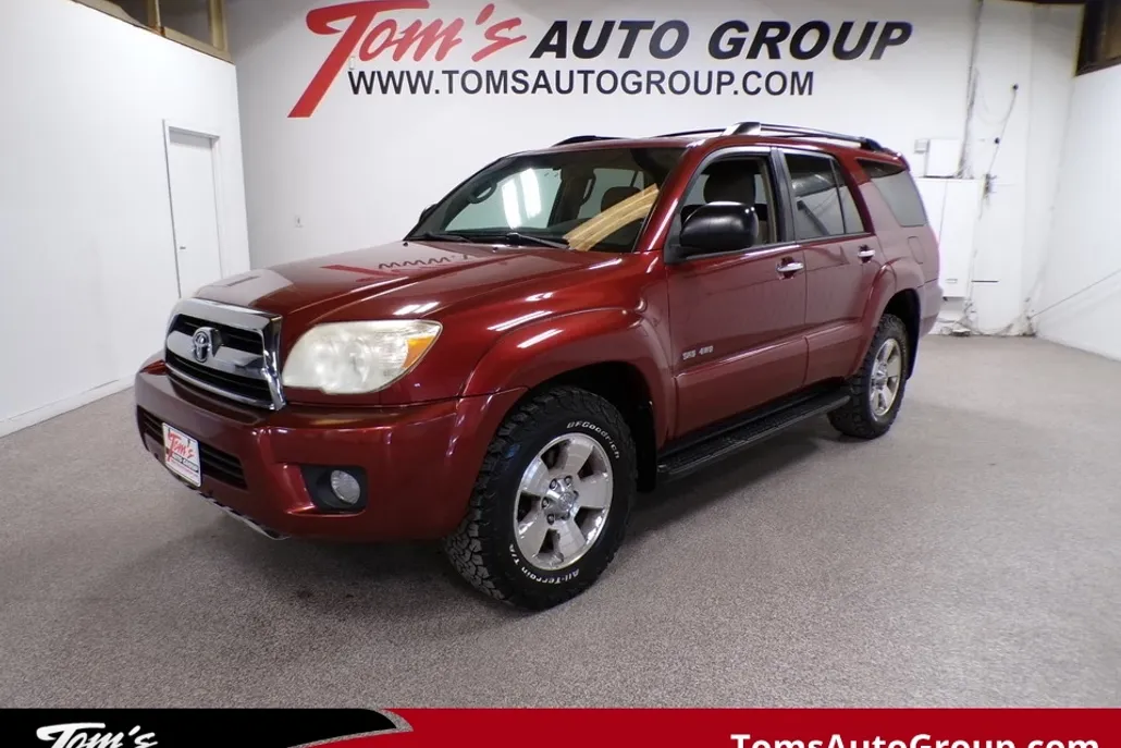 2008 Toyota 4Runner SR5 photo 1