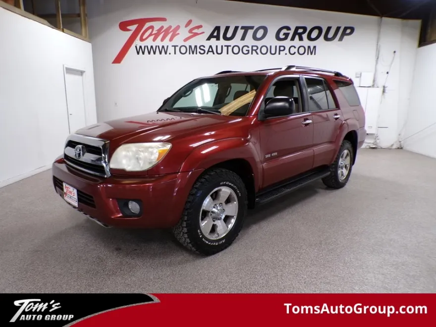 2008 Toyota 4Runner SR5 photo 1