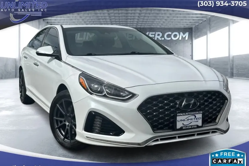 2019 Hyundai Sonata SEL photo 1