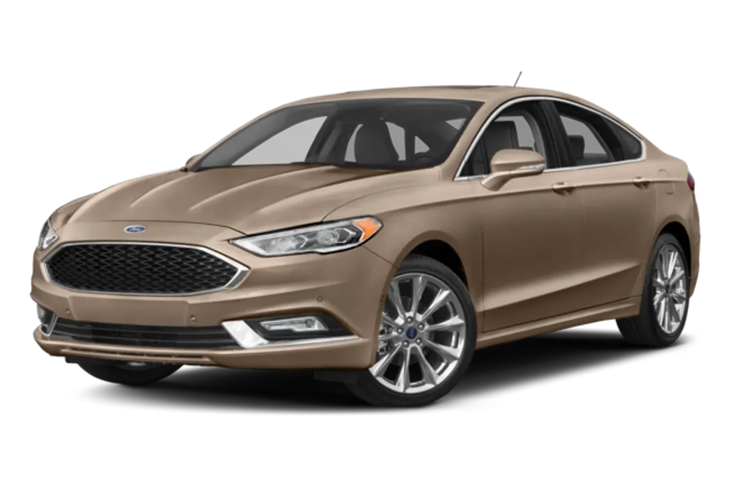 2017 Ford Fusion Platinum photo 1