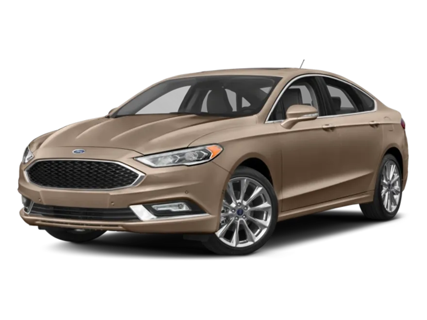 2017 Ford Fusion Platinum photo 1