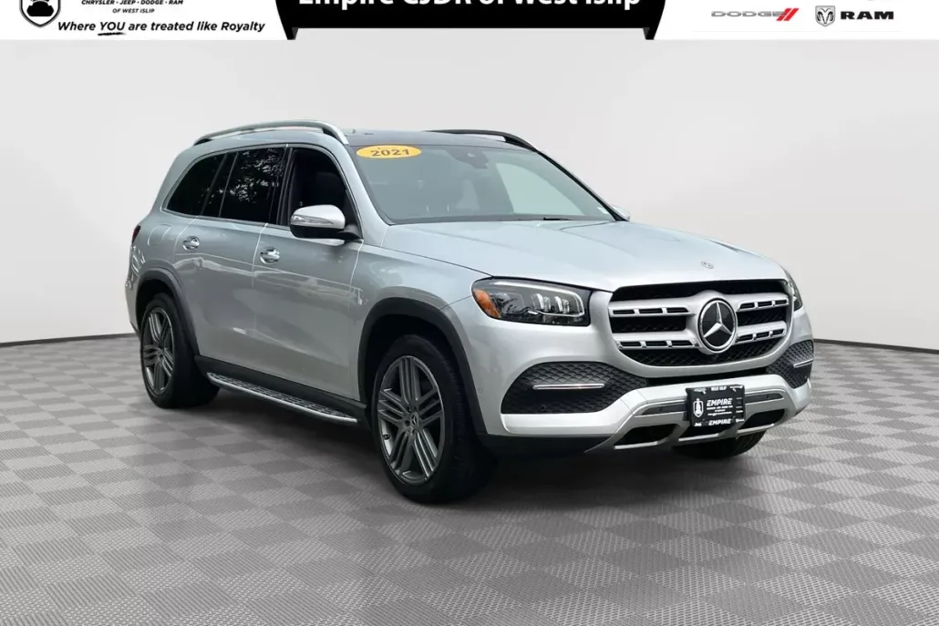 2021 Mercedes Benz GLS 450 4MATIC photo 1