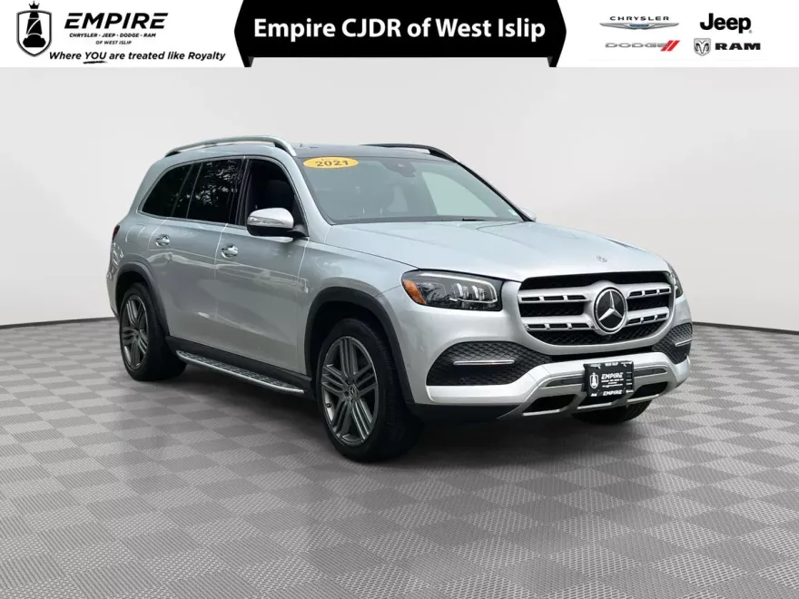 2021 Mercedes Benz GLS 450 4MATIC photo 1